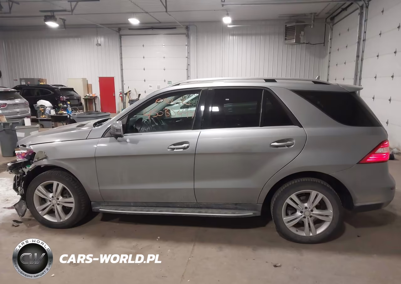 2013 Mercedes-Benz Ml 350 4Matic VIN:4JGDA5HBXDA181816 - 14