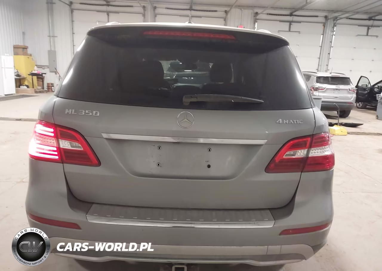 2013 Mercedes-Benz Ml 350 4Matic VIN:4JGDA5HBXDA181816 - 16