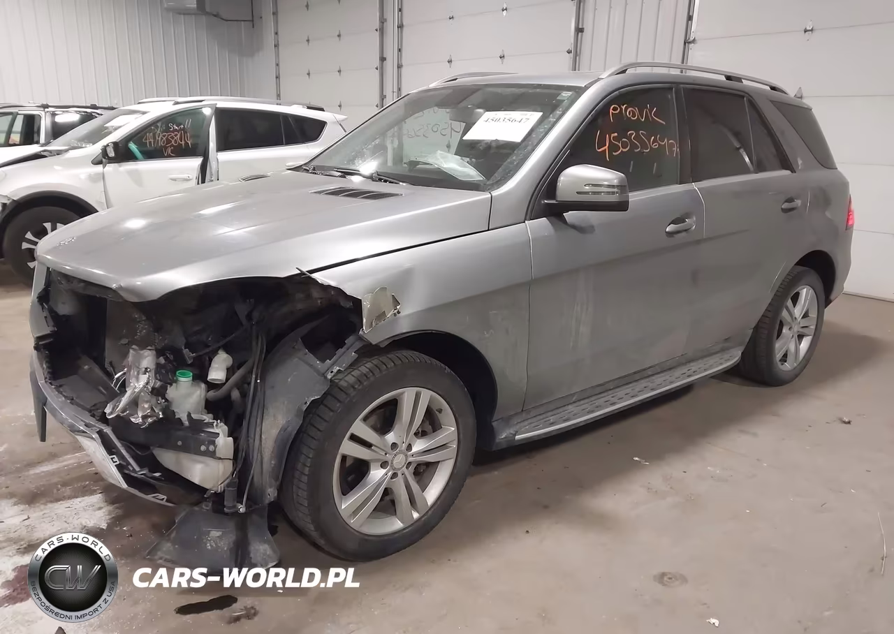 2013 Mercedes-Benz Ml 350 4Matic VIN:4JGDA5HBXDA181816 - 2