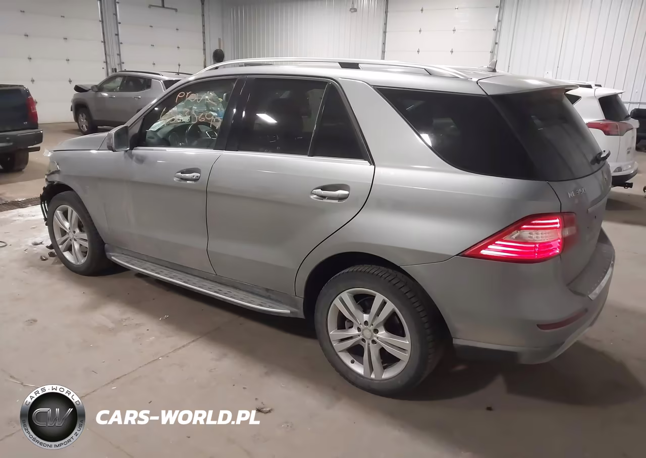 2013 Mercedes-Benz Ml 350 4Matic VIN:4JGDA5HBXDA181816 - 3