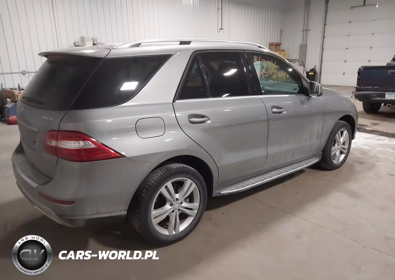 2013 Mercedes-Benz Ml 350 4Matic VIN:4JGDA5HBXDA181816 - 4