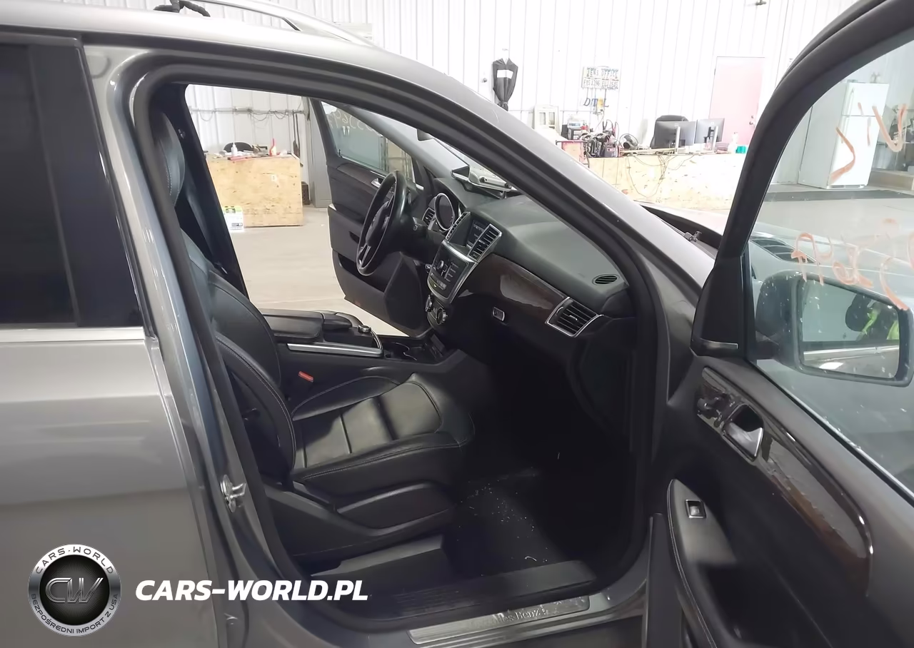 2013 Mercedes-Benz Ml 350 4Matic VIN:4JGDA5HBXDA181816 - 5