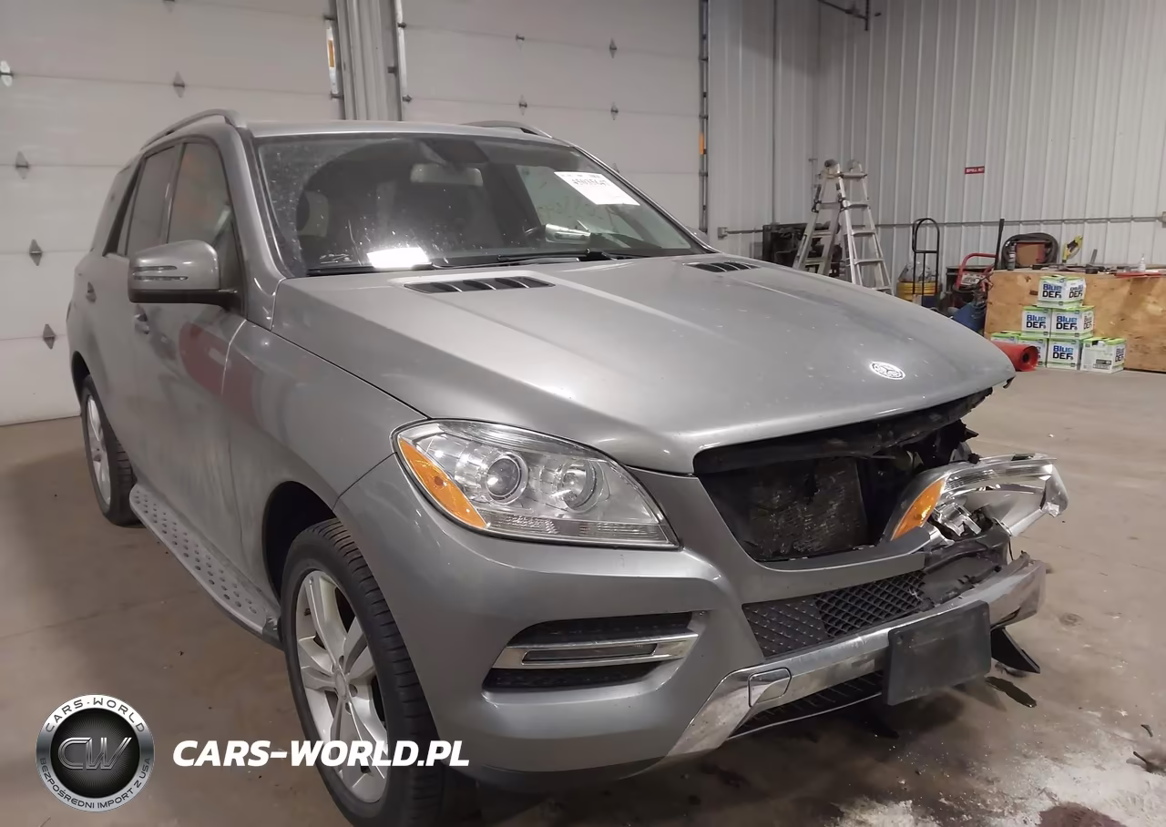 2013 Mercedes-Benz Ml 350 4Matic VIN:4JGDA5HBXDA181816 - 6