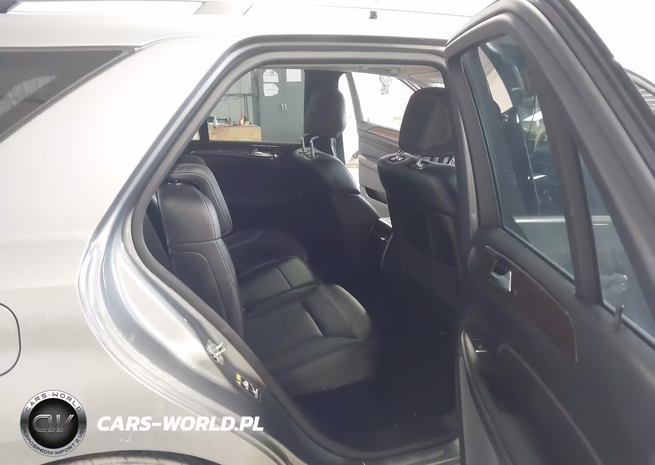 2013 Mercedes-Benz Ml 350 4Matic VIN:4JGDA5HBXDA181816 - 8