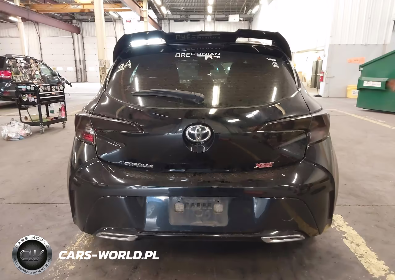 2021 Toyota Corolla Xse VIN:JTNC4MBE1M3118933 - 17