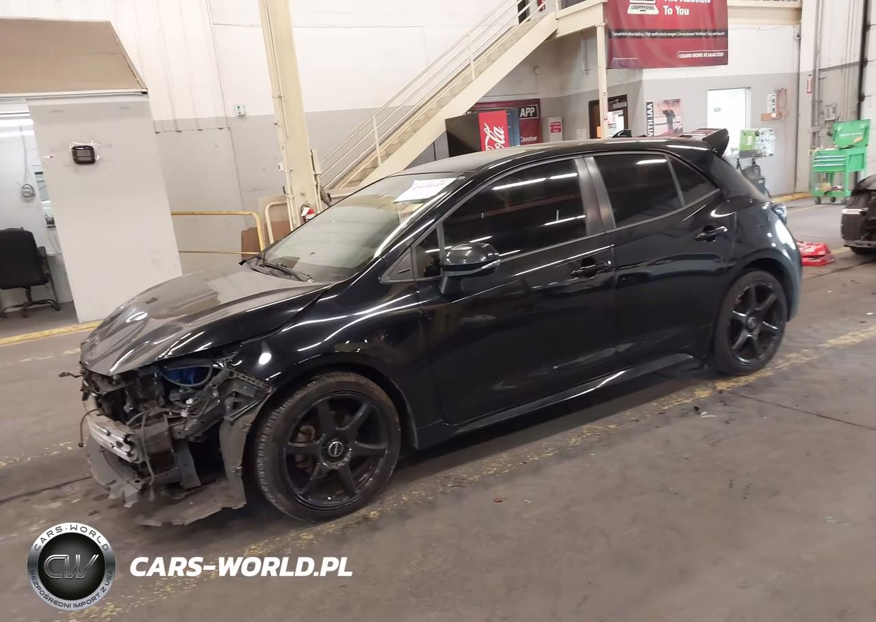 2021 Toyota Corolla Xse VIN:JTNC4MBE1M3118933 - 2