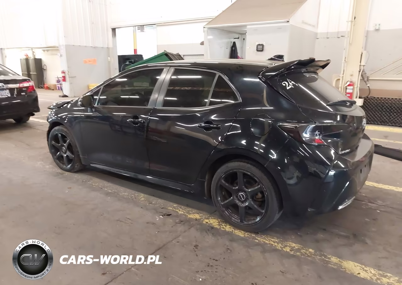 2021 Toyota Corolla Xse VIN:JTNC4MBE1M3118933 - 3