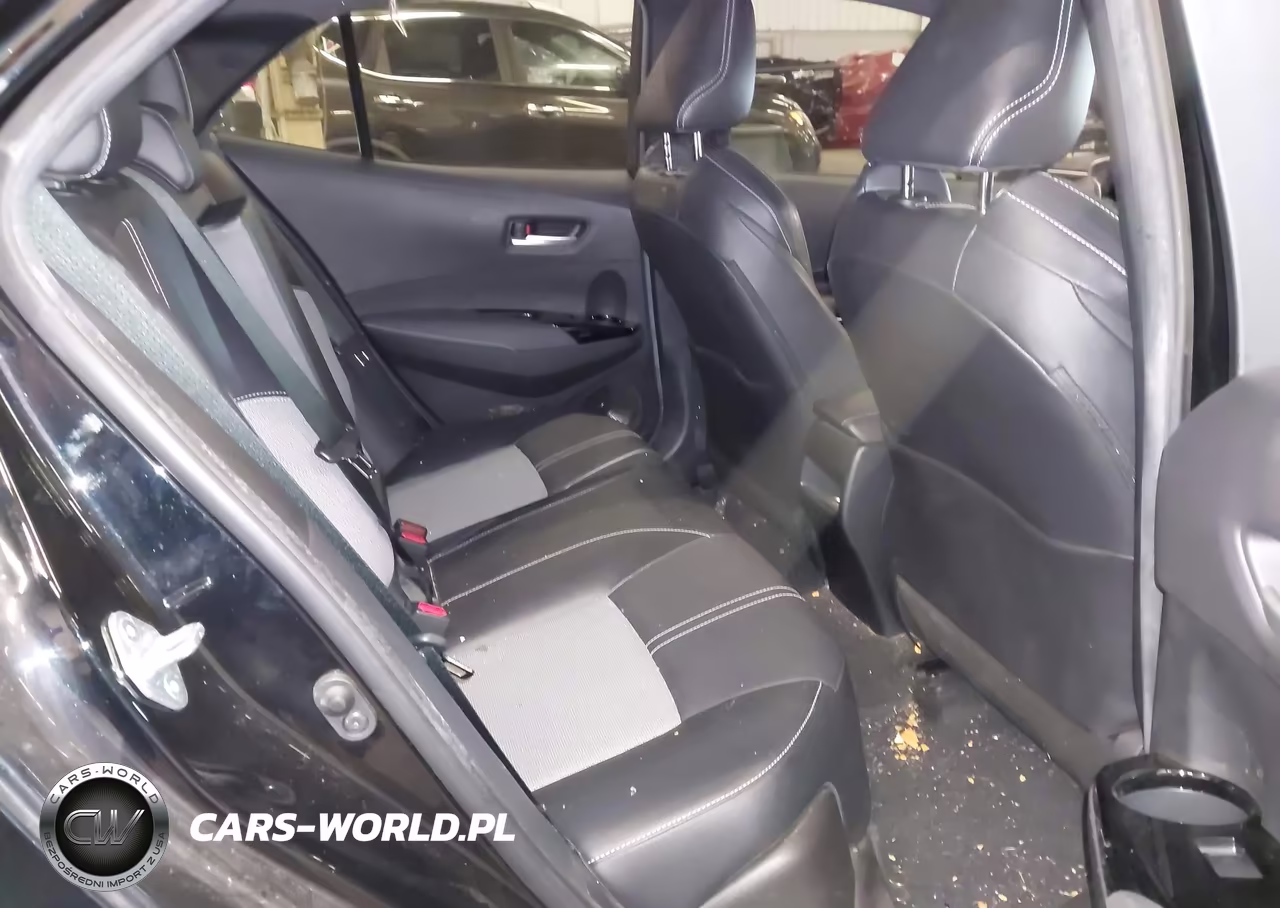 2021 Toyota Corolla Xse VIN:JTNC4MBE1M3118933 - 8