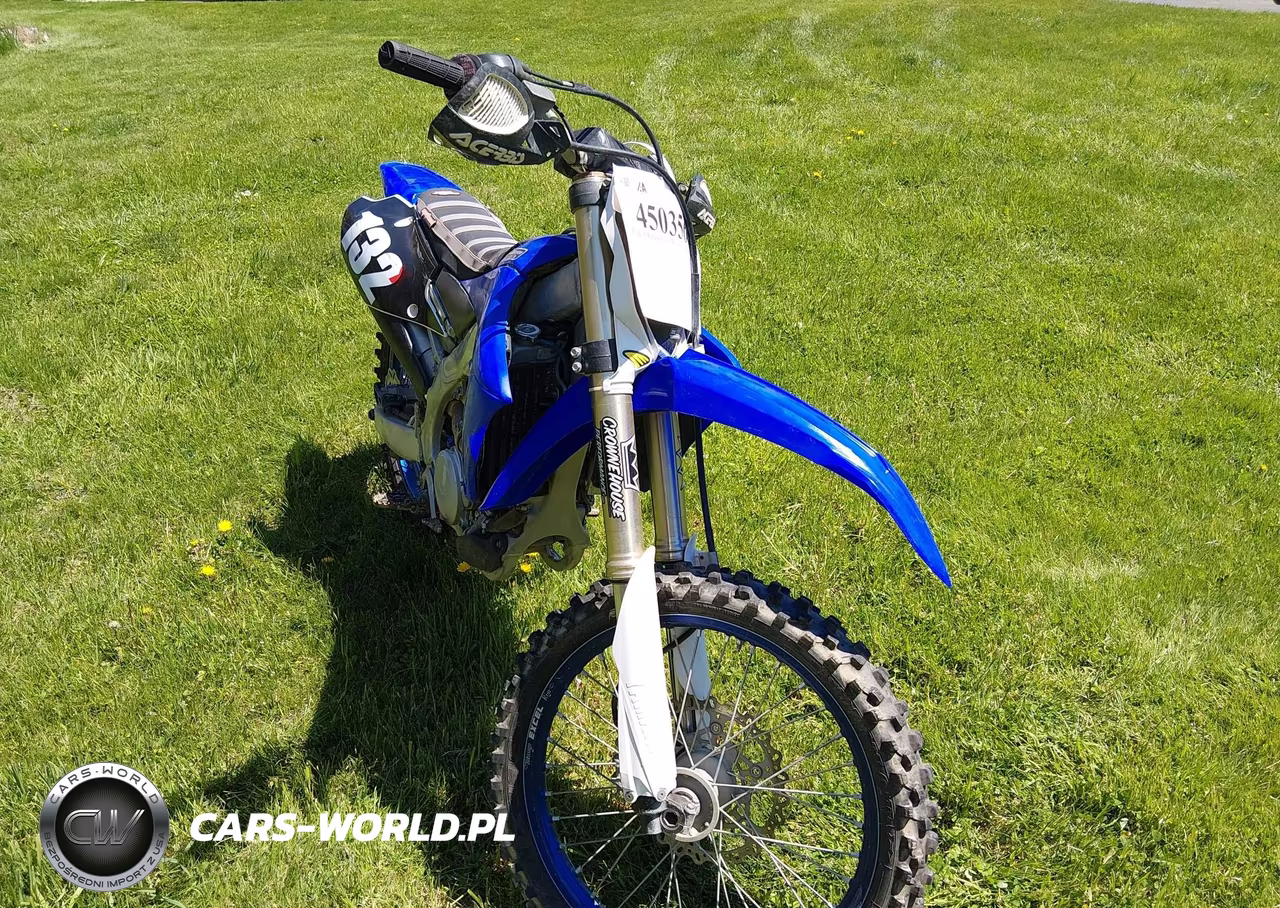 2020 Yamaha Yz250 F