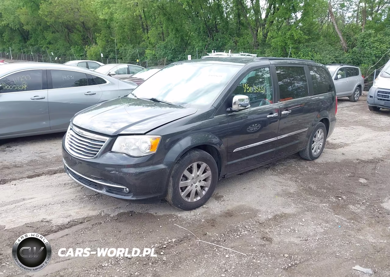 2011 Chrysler Town & Country Touring-L VIN:2A4RR8DG5BR722120 - 2