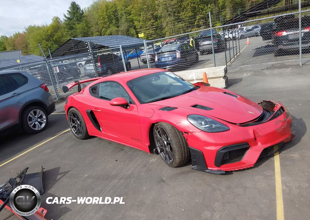 2025 Porsche 718 Cayman Gt4 Rs