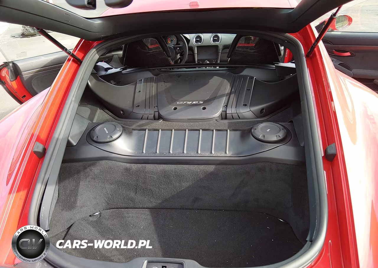 2025 Porsche 718 Cayman Gt4 Rs VIN:WP0AE2A89SK272107 - 10