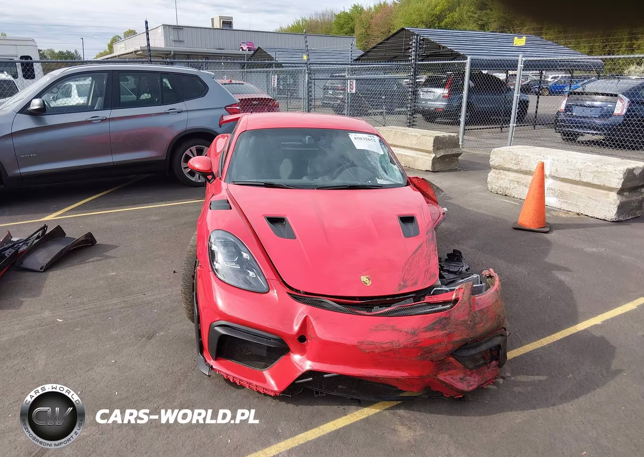 2025 Porsche 718 Cayman Gt4 Rs VIN:WP0AE2A89SK272107 - 12