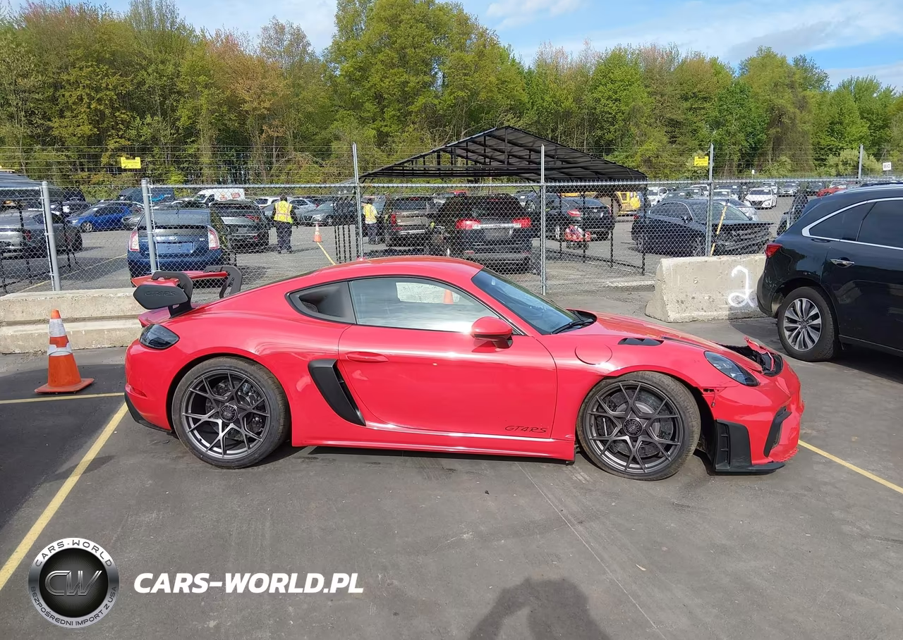 2025 Porsche 718 Cayman Gt4 Rs VIN:WP0AE2A89SK272107 - 13