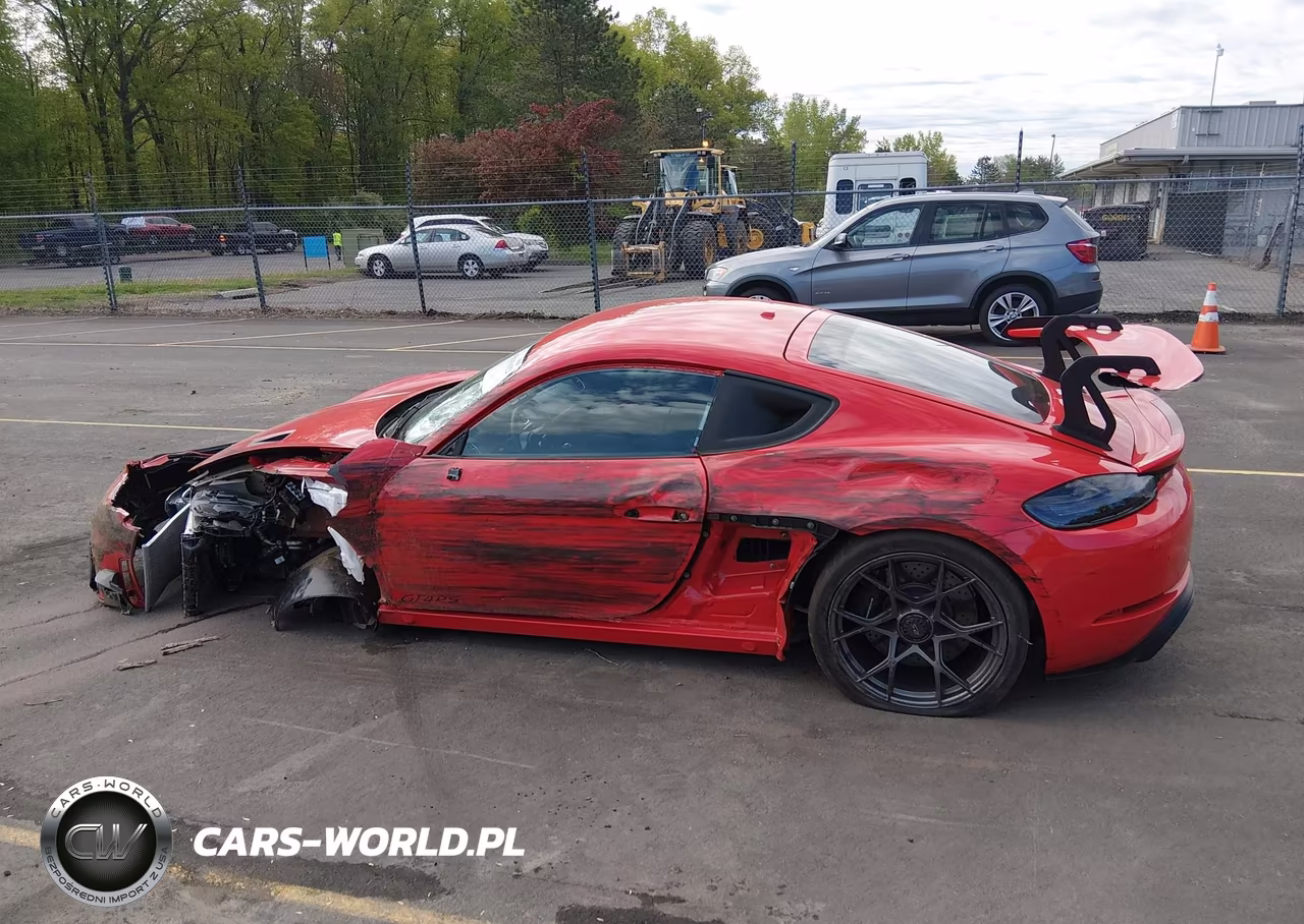 2025 Porsche 718 Cayman Gt4 Rs VIN:WP0AE2A89SK272107 - 14