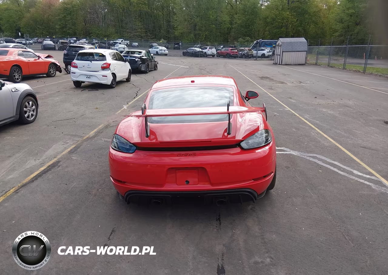 2025 Porsche 718 Cayman Gt4 Rs VIN:WP0AE2A89SK272107 - 16