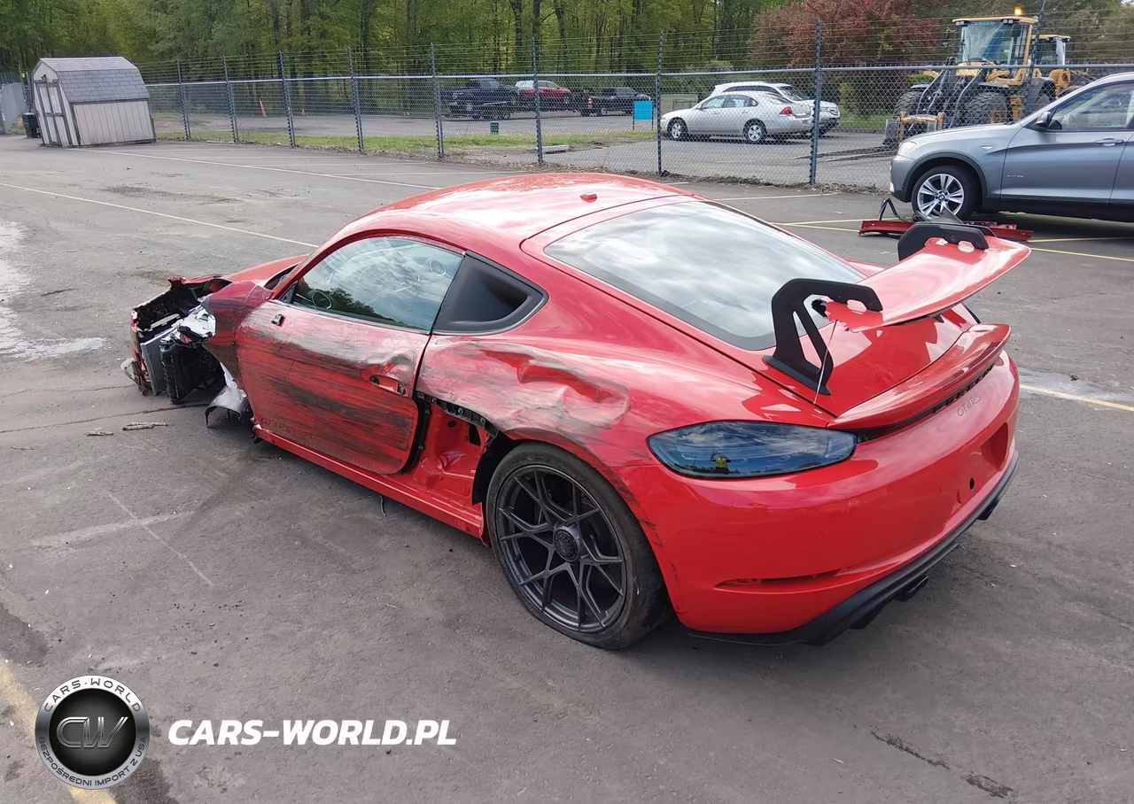 2025 Porsche 718 Cayman Gt4 Rs VIN:WP0AE2A89SK272107 - 3