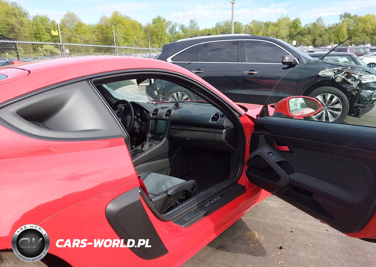 2025 Porsche 718 Cayman Gt4 Rs VIN:WP0AE2A89SK272107 - 5