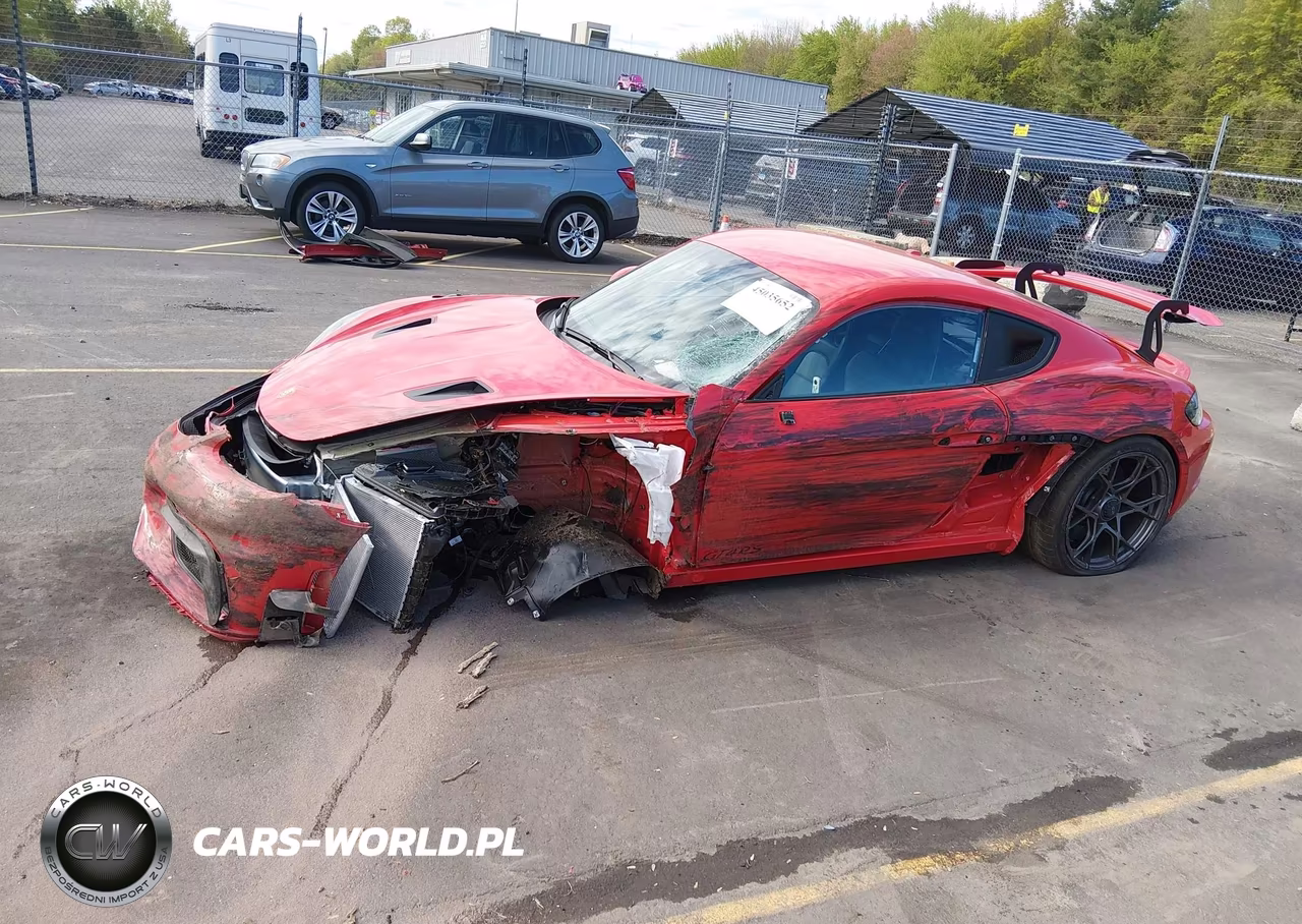 2025 Porsche 718 Cayman Gt4 Rs VIN:WP0AE2A89SK272107 - 6