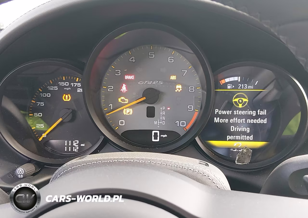 2025 Porsche 718 Cayman Gt4 Rs VIN:WP0AE2A89SK272107 - 7