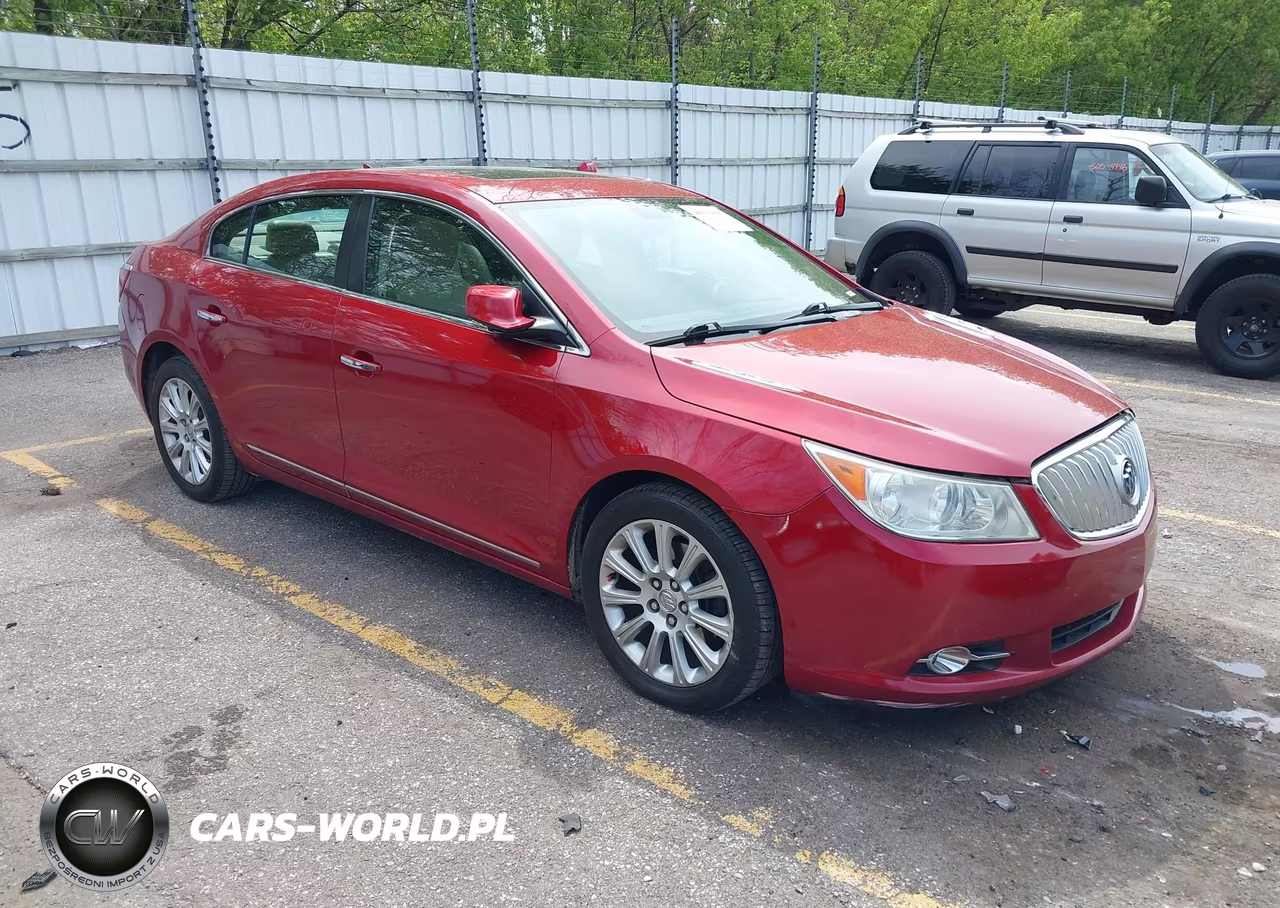 2013 Buick Lacrosse Premium 1 Group – zdjęcie 1 z 16