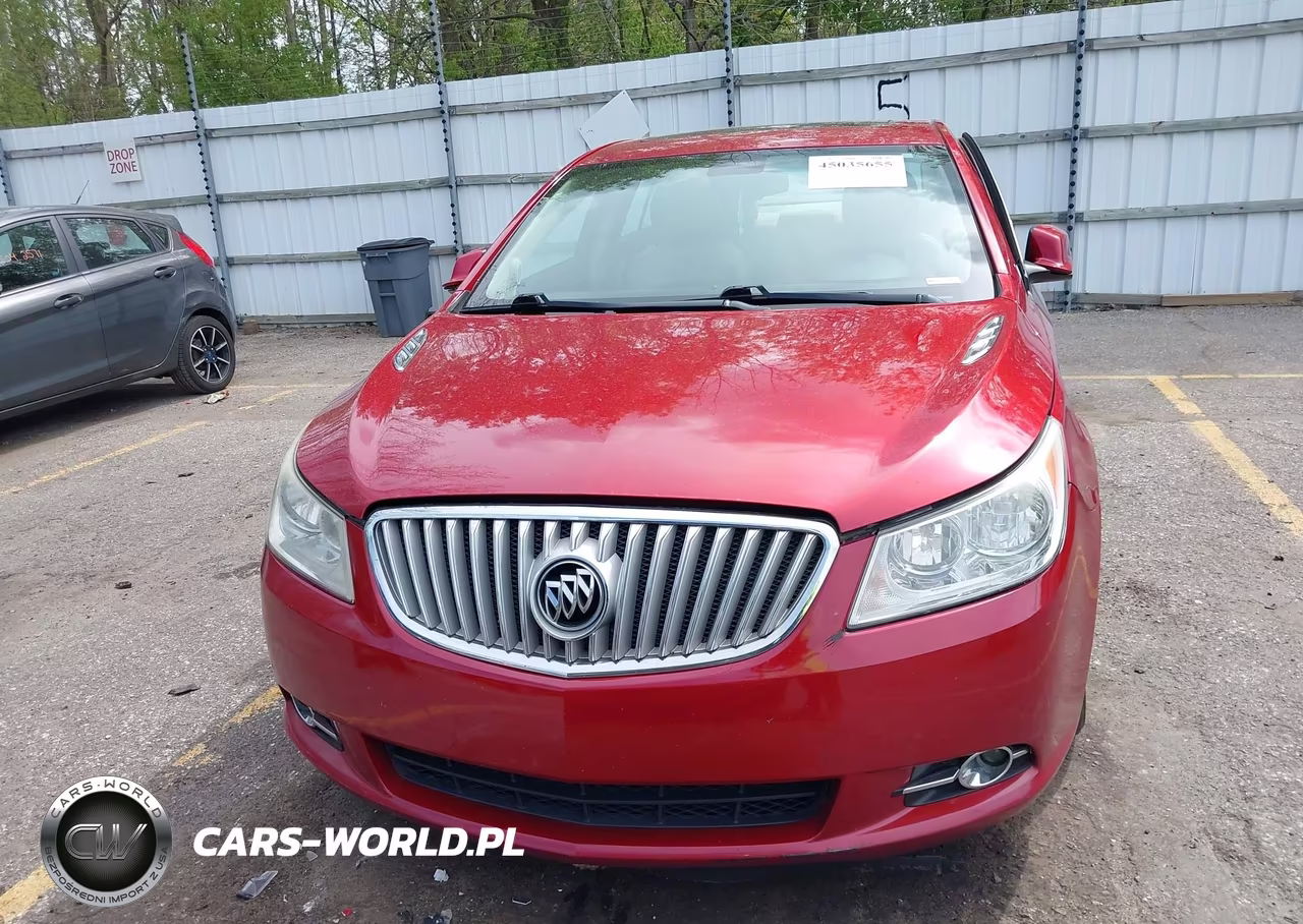 2013 Buick Lacrosse Premium 1 Group VIN:1G4GF5E3XDF257016 - 12