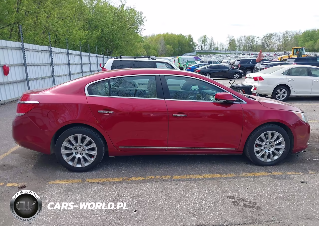 2013 Buick Lacrosse Premium 1 Group VIN:1G4GF5E3XDF257016 - 13