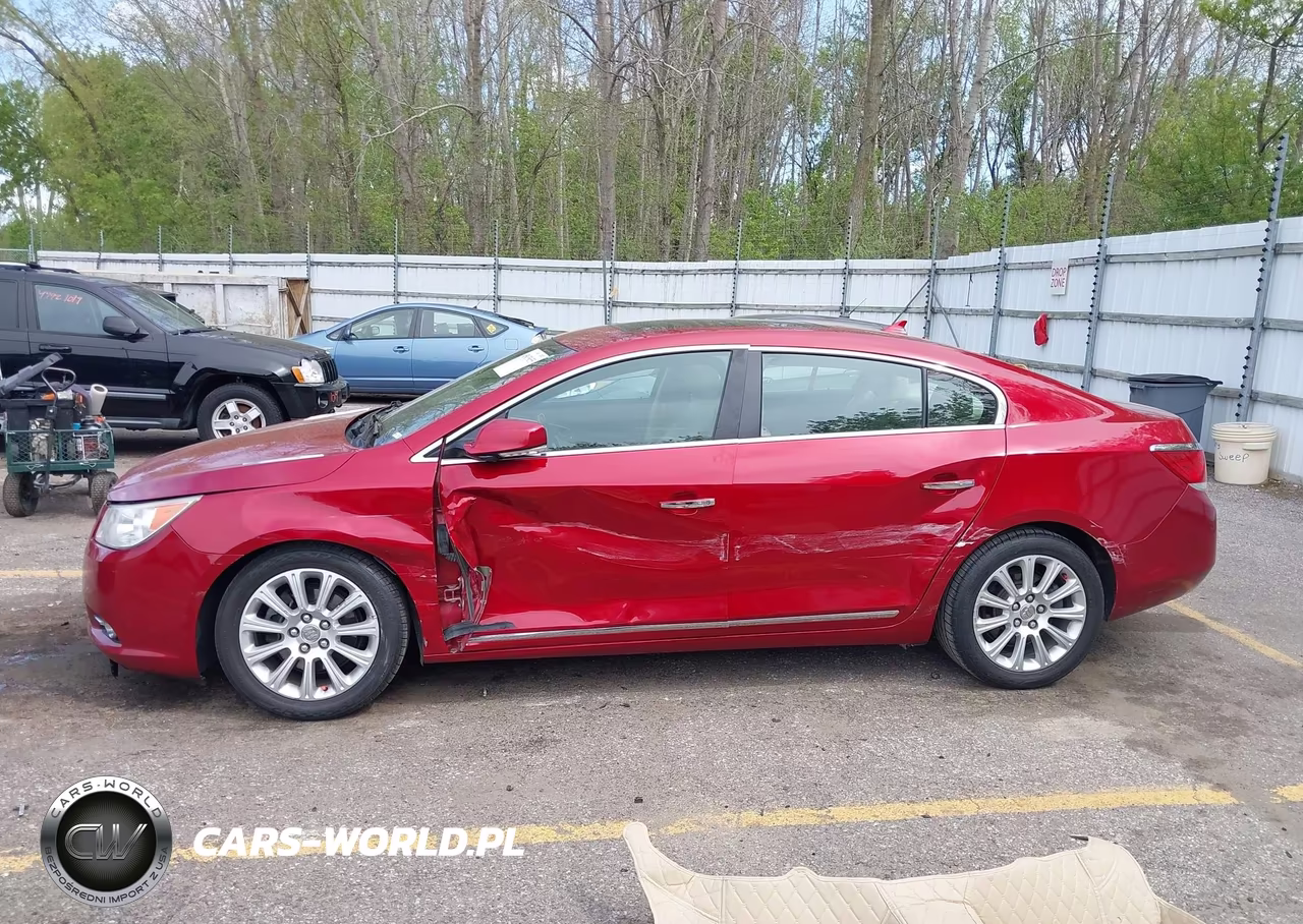 2013 Buick Lacrosse Premium 1 Group VIN:1G4GF5E3XDF257016 - 14