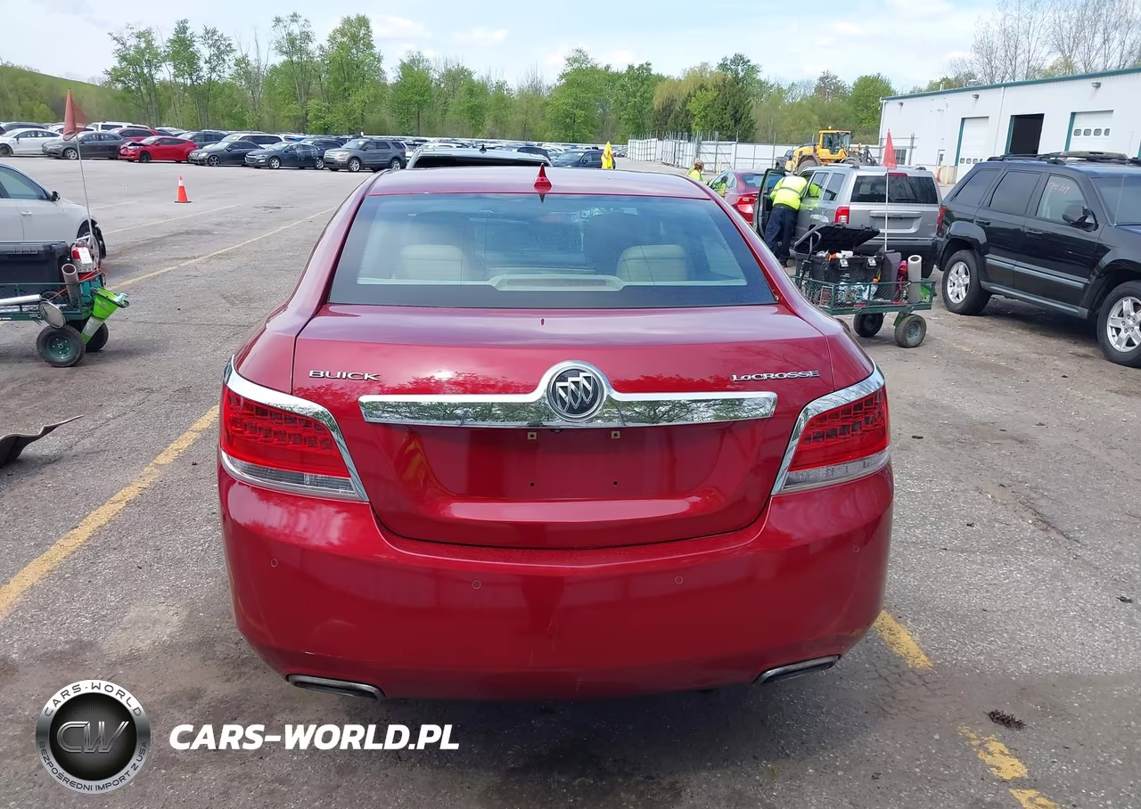 2013 Buick Lacrosse Premium 1 Group VIN:1G4GF5E3XDF257016 - 16