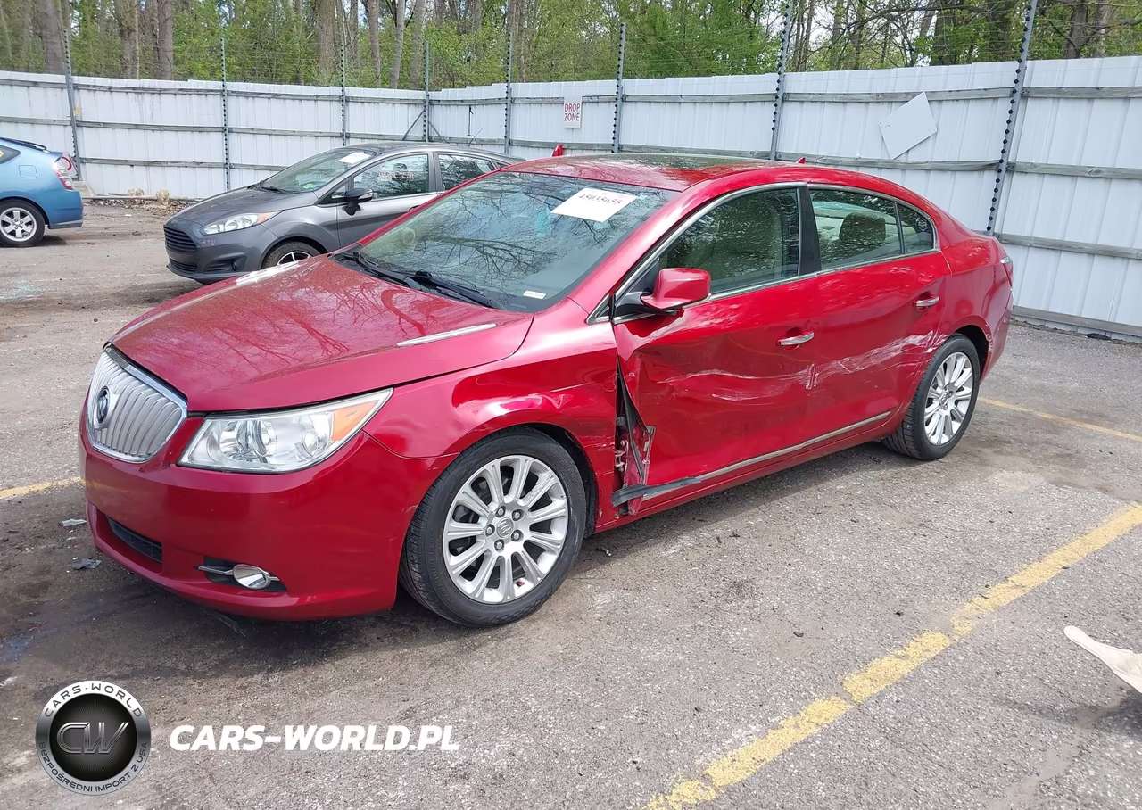 2013 Buick Lacrosse Premium 1 Group VIN:1G4GF5E3XDF257016 - 2
