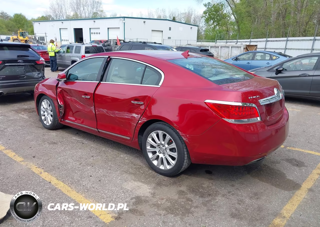 2013 Buick Lacrosse Premium 1 Group VIN:1G4GF5E3XDF257016 - 3