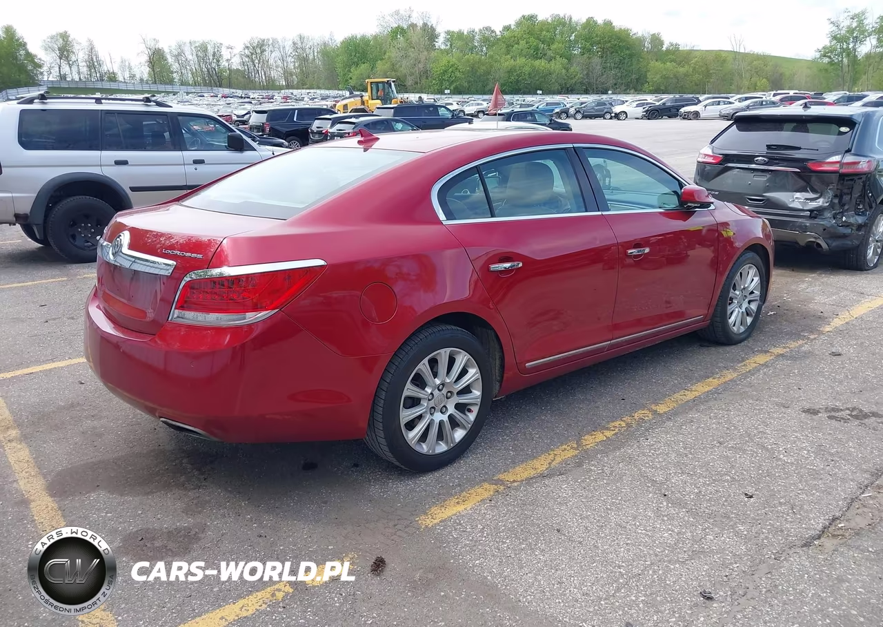 2013 Buick Lacrosse Premium 1 Group VIN:1G4GF5E3XDF257016 - 4