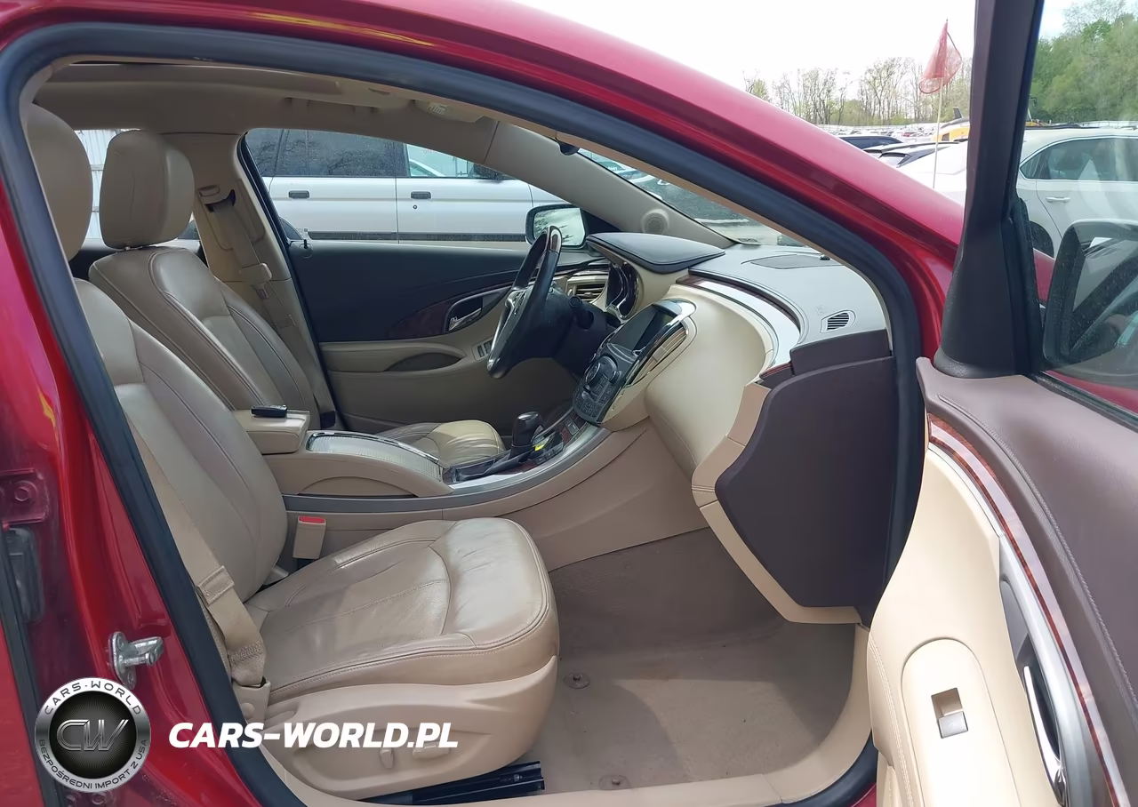 2013 Buick Lacrosse Premium 1 Group VIN:1G4GF5E3XDF257016 - 5