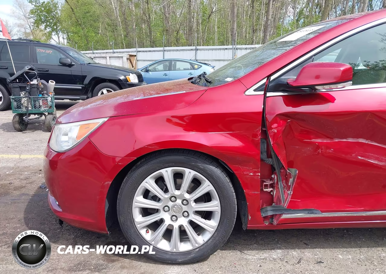 2013 Buick Lacrosse Premium 1 Group VIN:1G4GF5E3XDF257016 - 6