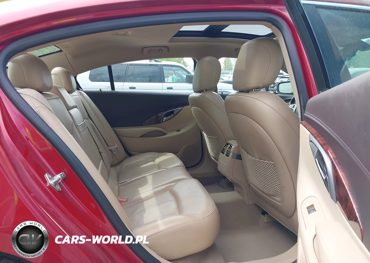 2013 Buick Lacrosse Premium 1 Group VIN:1G4GF5E3XDF257016 - 8