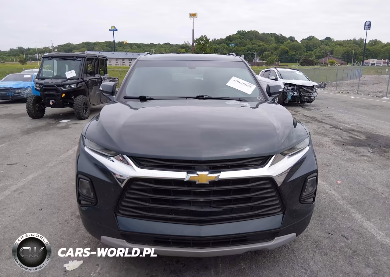 2019 Chevrolet Blazer VIN:3GNKBCRS8KS692729 - 12