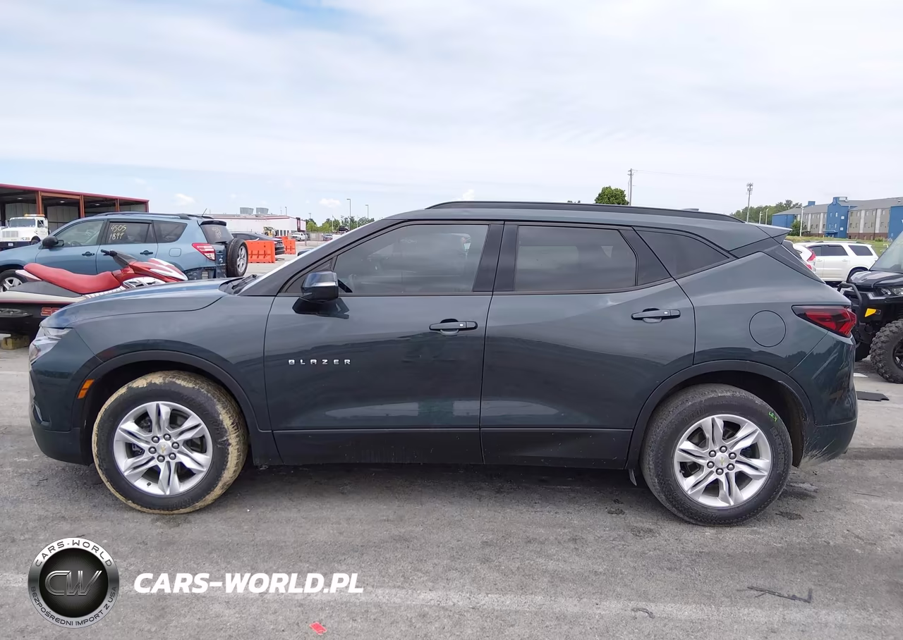 2019 Chevrolet Blazer VIN:3GNKBCRS8KS692729 - 14