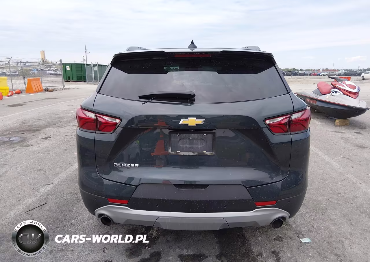 2019 Chevrolet Blazer VIN:3GNKBCRS8KS692729 - 16
