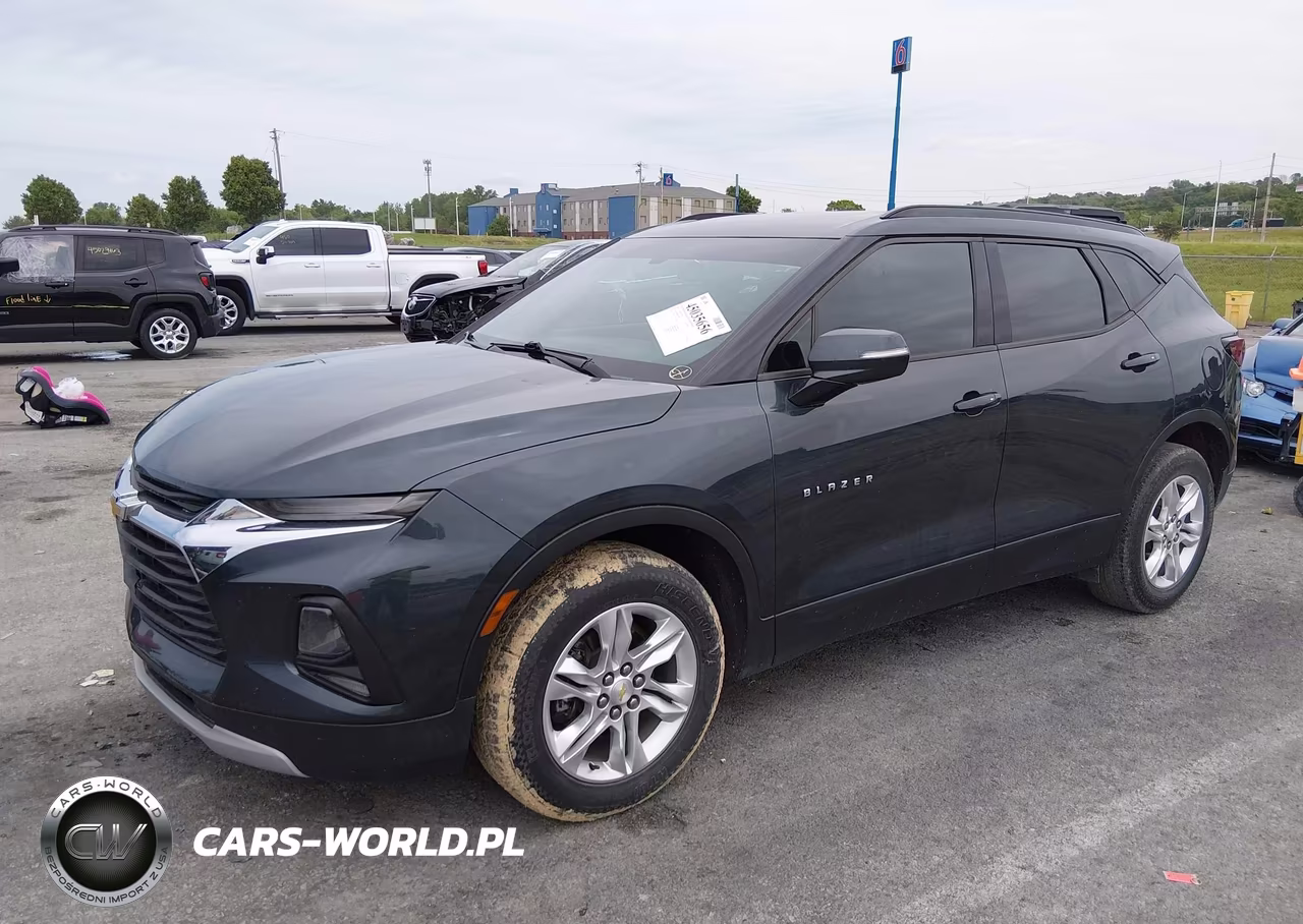 2019 Chevrolet Blazer VIN:3GNKBCRS8KS692729 - 2