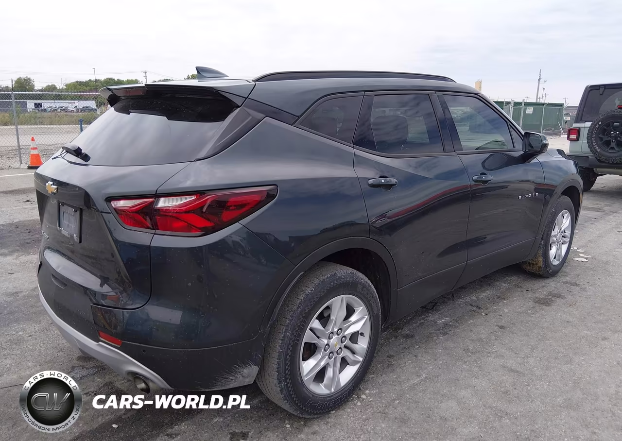 2019 Chevrolet Blazer VIN:3GNKBCRS8KS692729 - 4