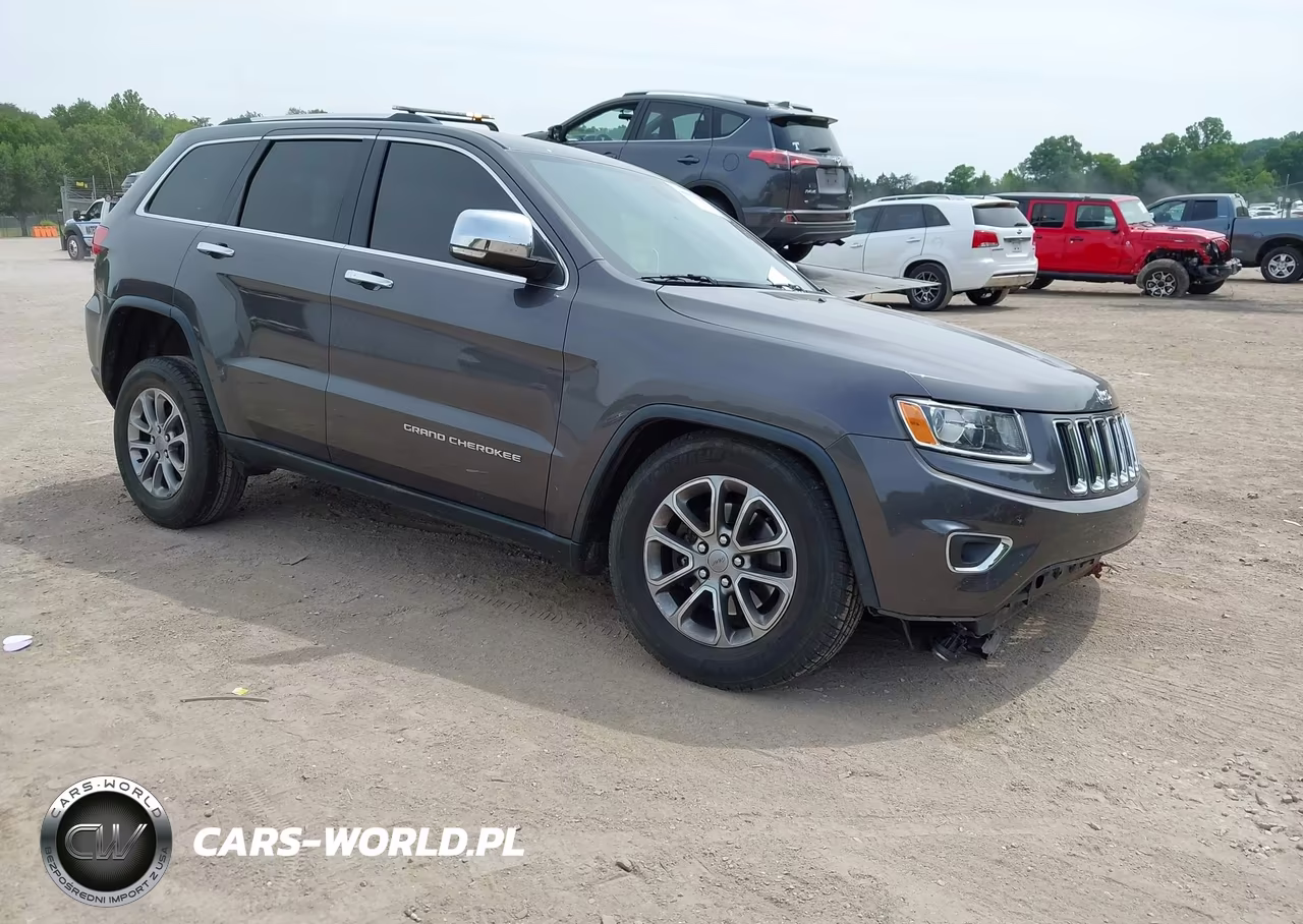 2016 Jeep Grand Cherokee Limited – zdjęcie 1 z 16