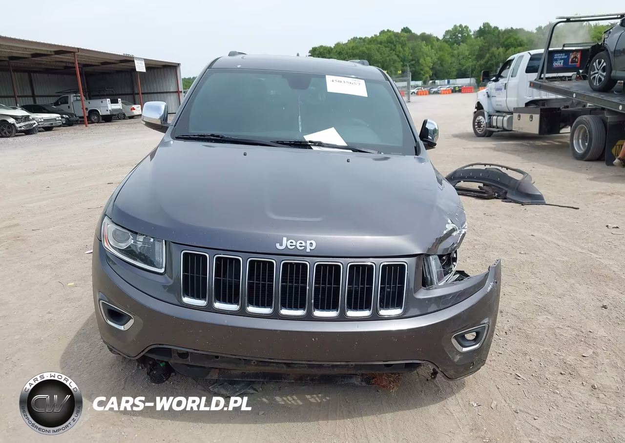 2016 Jeep Grand Cherokee Limited VIN:1C4RJFBG9GC495518 - 12