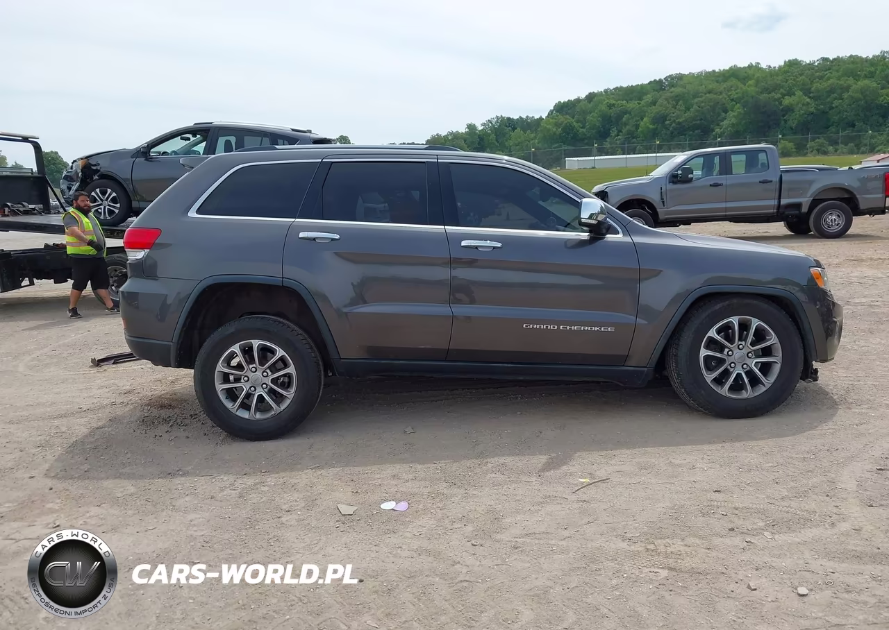 2016 Jeep Grand Cherokee Limited VIN:1C4RJFBG9GC495518 - 13