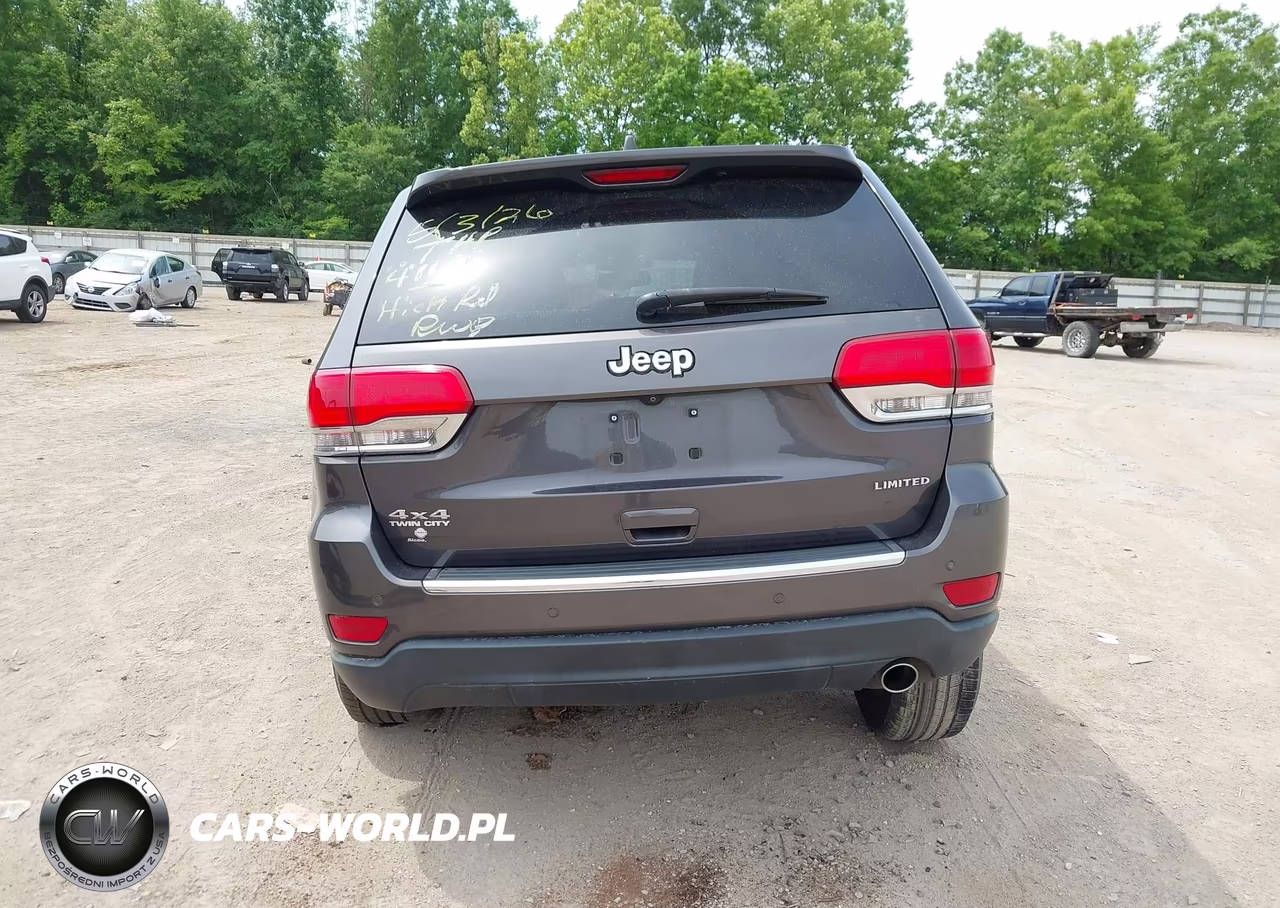 2016 Jeep Grand Cherokee Limited VIN:1C4RJFBG9GC495518 - 16