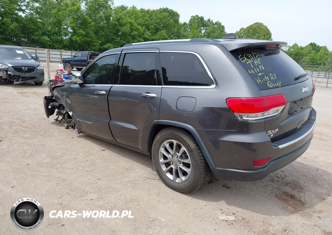 2016 Jeep Grand Cherokee Limited VIN:1C4RJFBG9GC495518 - 3
