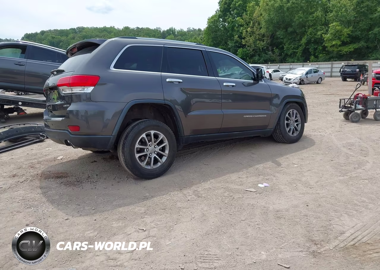 2016 Jeep Grand Cherokee Limited VIN:1C4RJFBG9GC495518 - 4