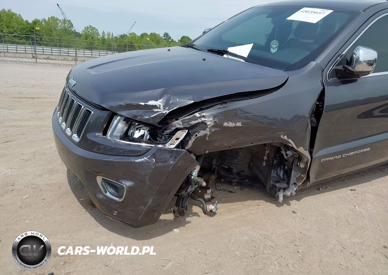 2016 Jeep Grand Cherokee Limited VIN:1C4RJFBG9GC495518 - 6