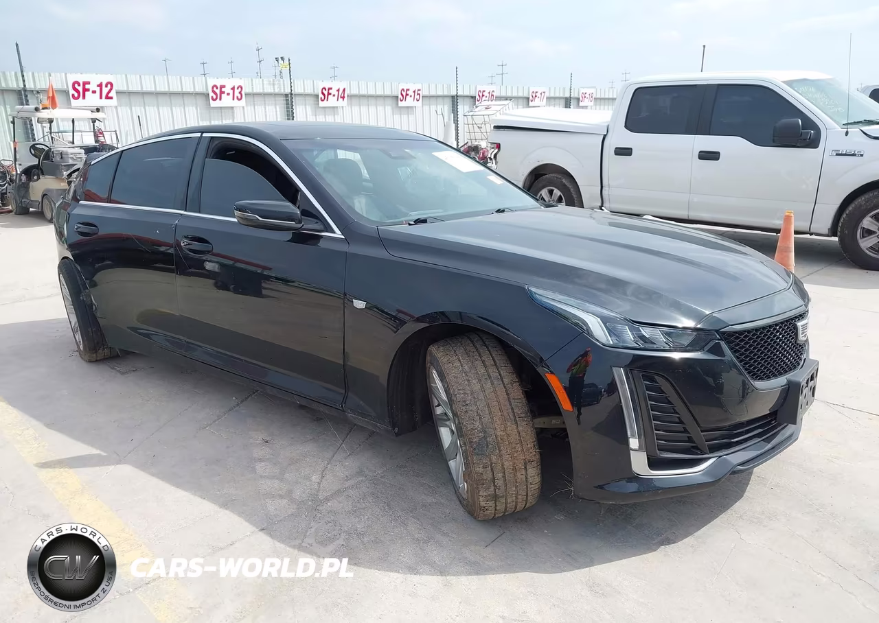 2020 Cadillac Ct5 Luxury