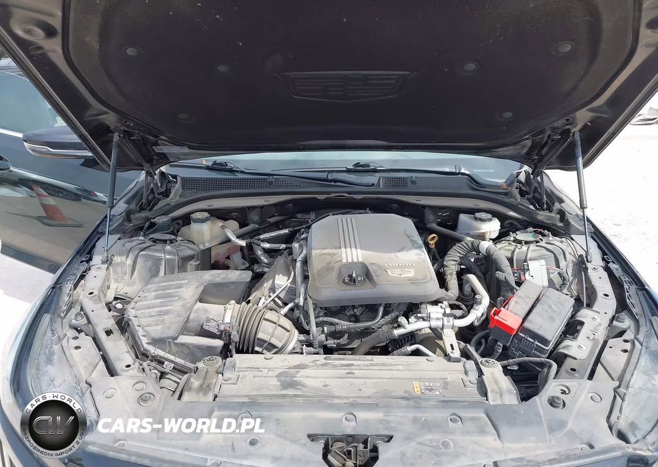 2020 Cadillac Ct5 Luxury VIN:1G6DW5RK2L0152208 - 10
