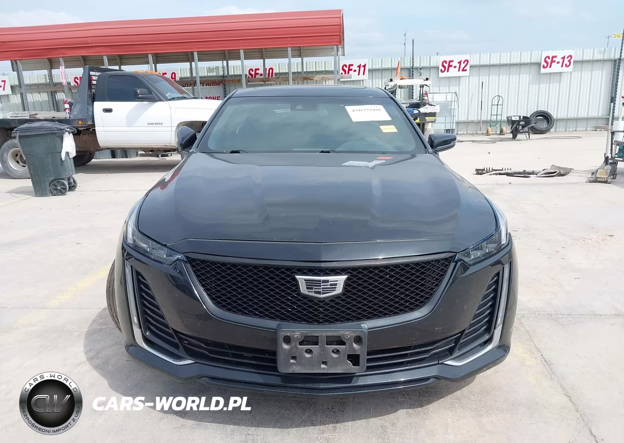 2020 Cadillac Ct5 Luxury VIN:1G6DW5RK2L0152208 - 13